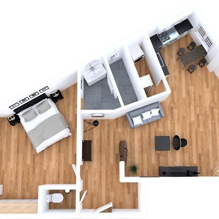 Le Scottmanhouse - Appartement Prive - Centre Ville - Gare - Wi-Fi Arras Ngoại thất bức ảnh