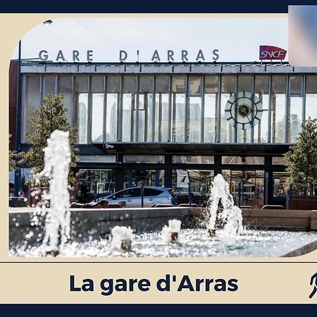 Le Scottmanhouse - Appartement Prive - Centre Ville - Gare - Wi-Fi Arras Ngoại thất bức ảnh