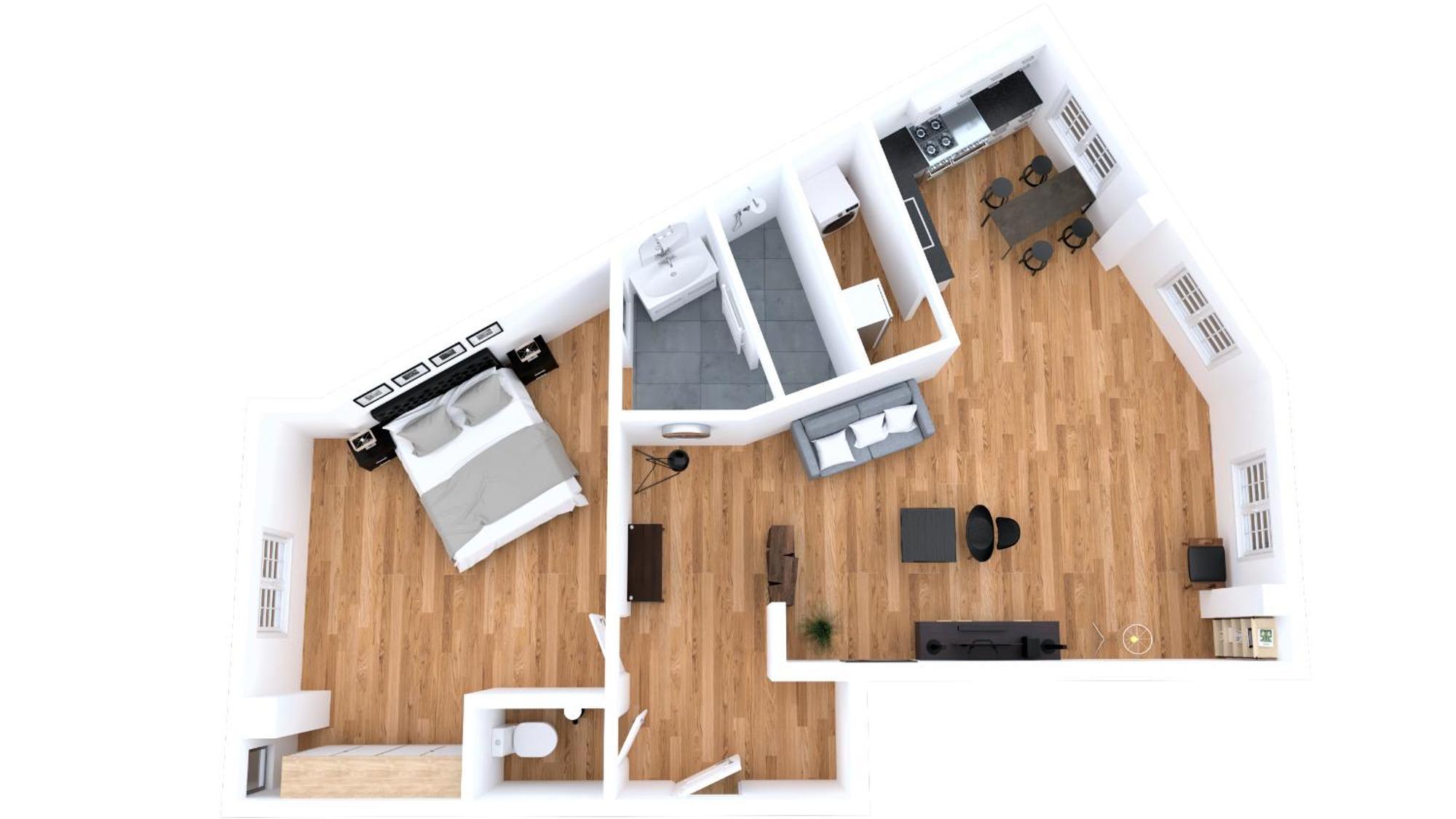 Le Scottmanhouse - Appartement Prive - Centre Ville - Gare - Wi-Fi Arras Ngoại thất bức ảnh