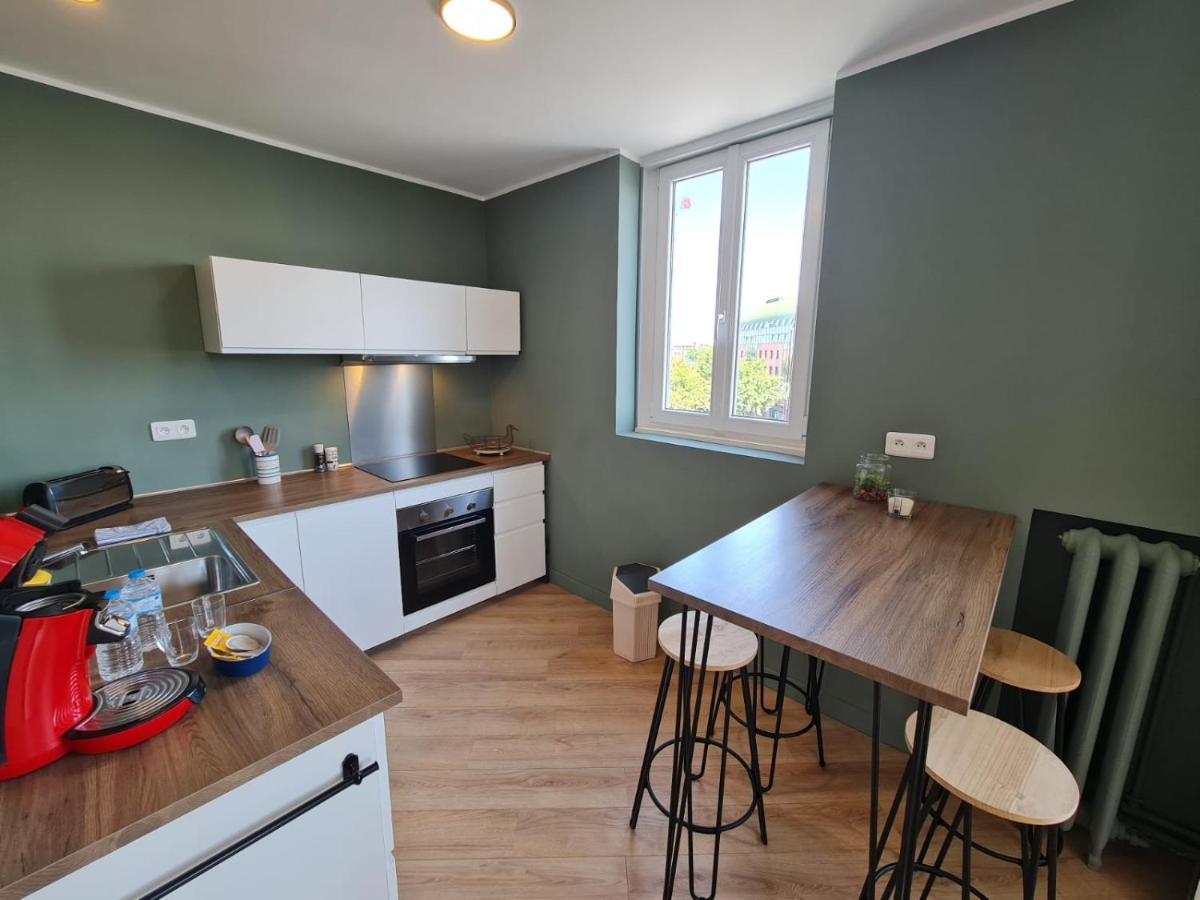 Le Scottmanhouse - Appartement Prive - Centre Ville - Gare - Wi-Fi Arras Ngoại thất bức ảnh