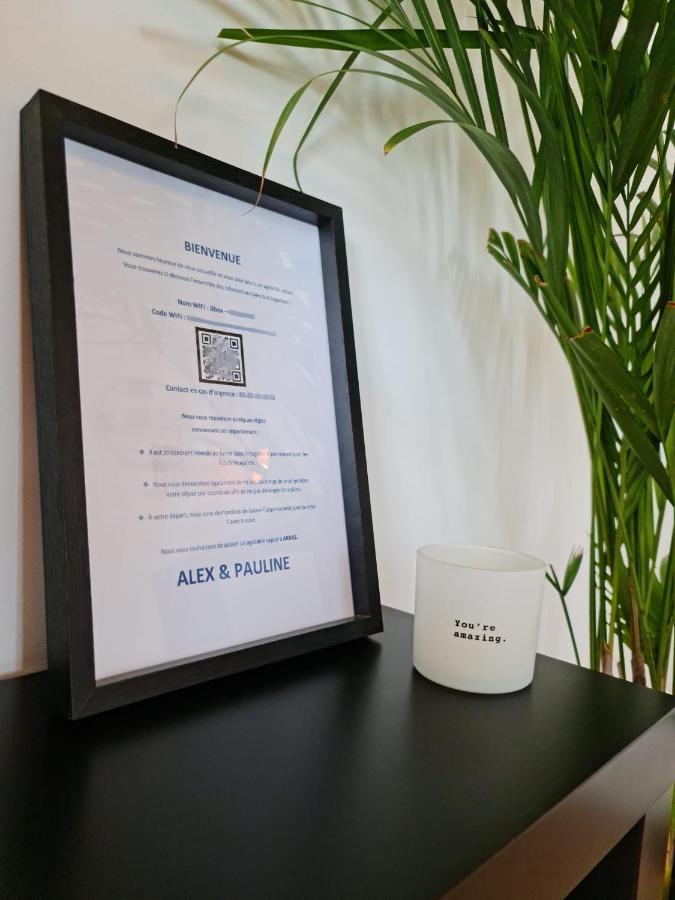 Le Scottmanhouse - Appartement Prive - Centre Ville - Gare - Wi-Fi Arras Ngoại thất bức ảnh